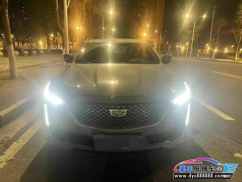 20年凯迪拉克CT5轿车抵押车出售