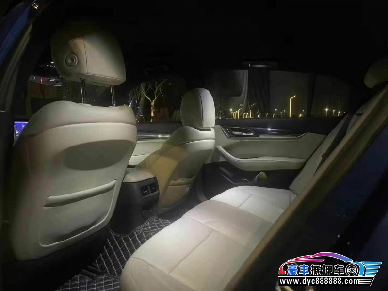 20年凯迪拉克CT5轿车抵押车出售