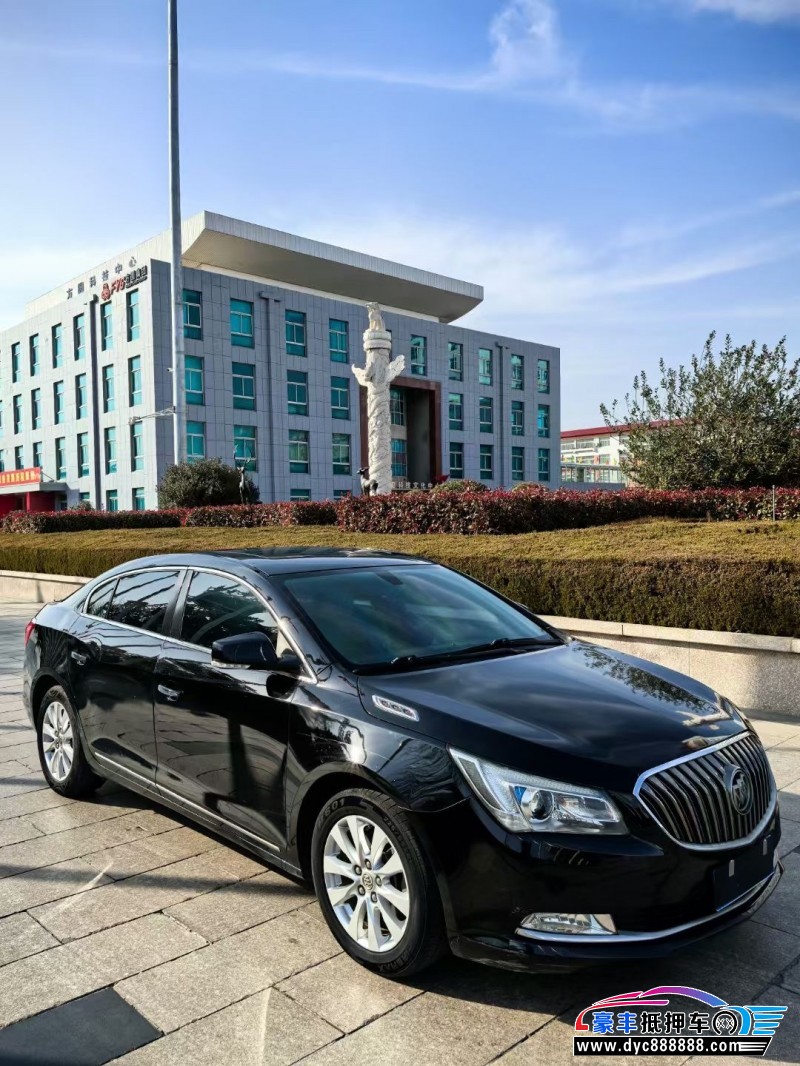 15年别克君越轿车抵押车出售