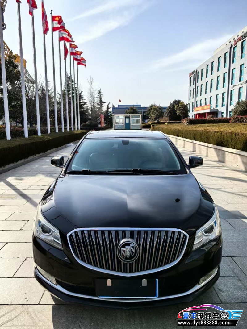 15年别克君越轿车抵押车出售