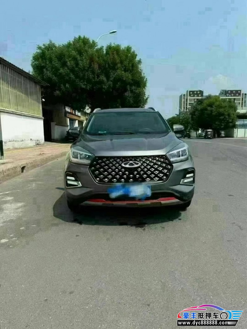 21年奇瑞瑞虎5x轿车抵押车出售