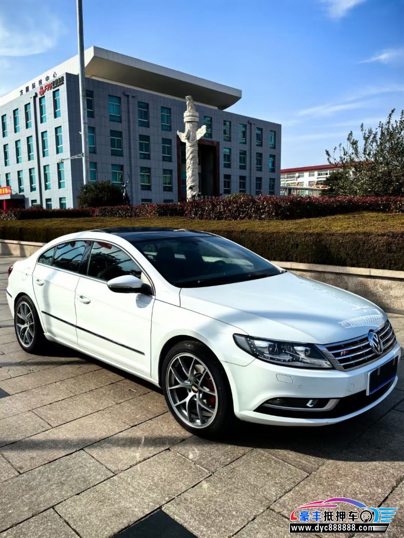 16年大众CC轿车抵押车出售