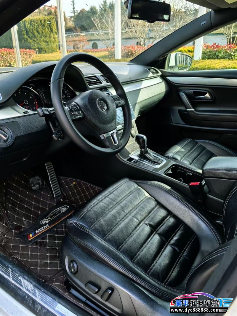 16年大众CC轿车抵押车出售