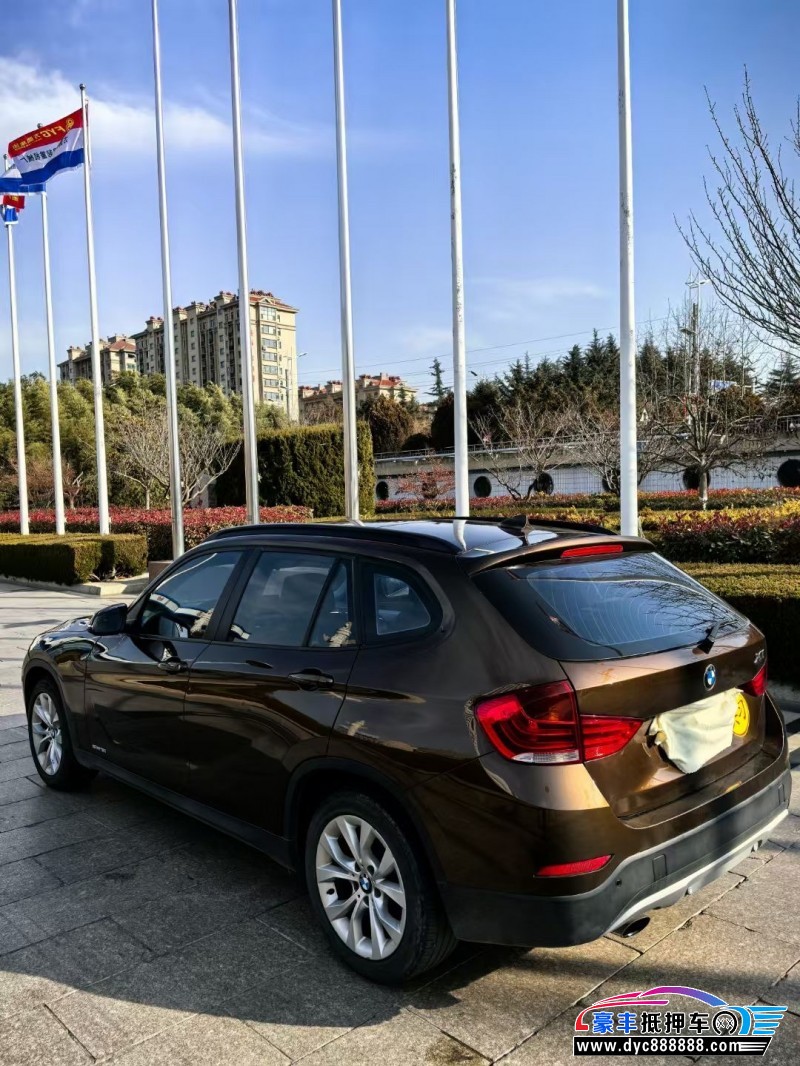 14年宝马X1轿车抵押车出售