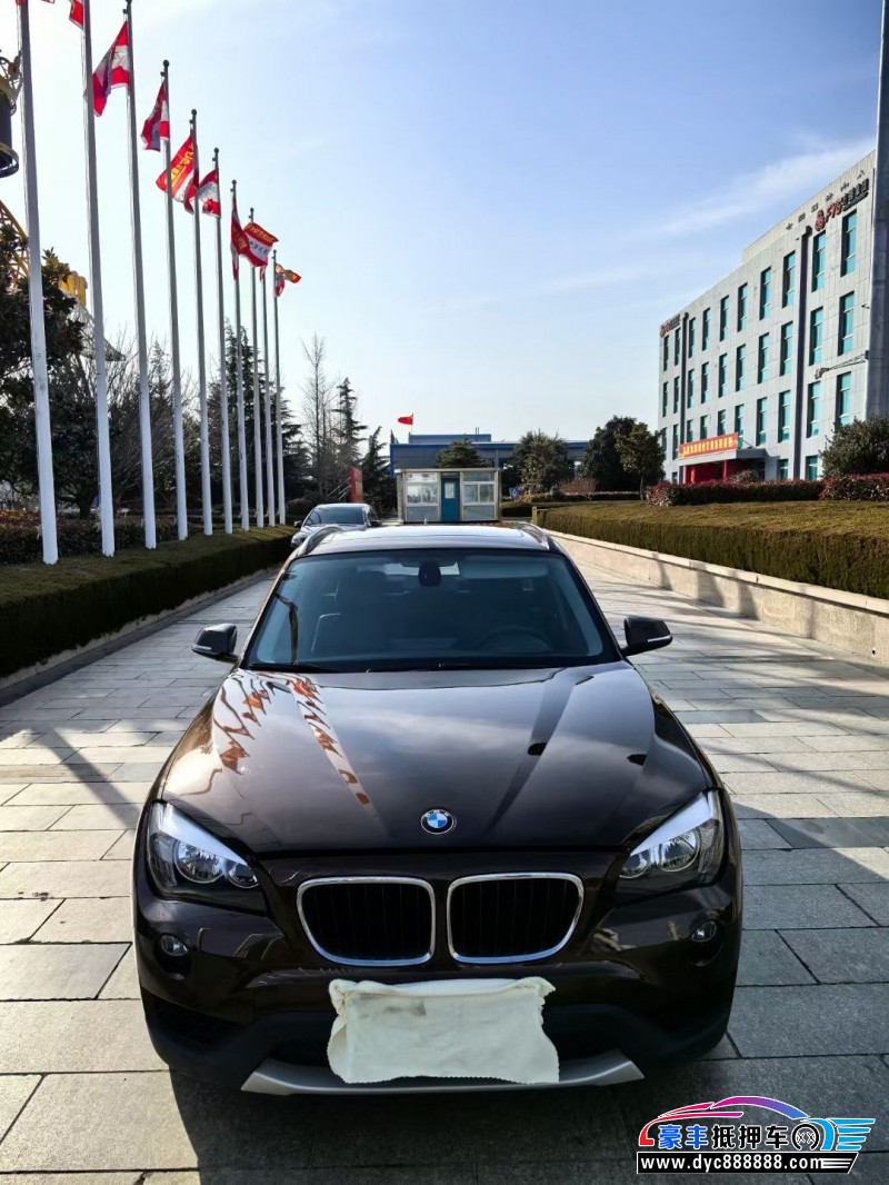 14年宝马X1轿车抵押车出售