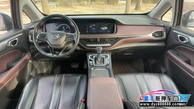 22年传祺m6轿车抵押车出售