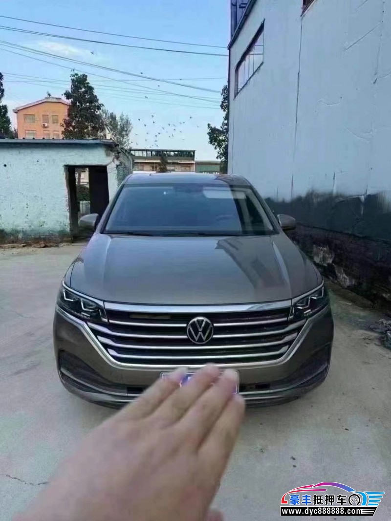 22年大众蔚然轿车抵押车出售