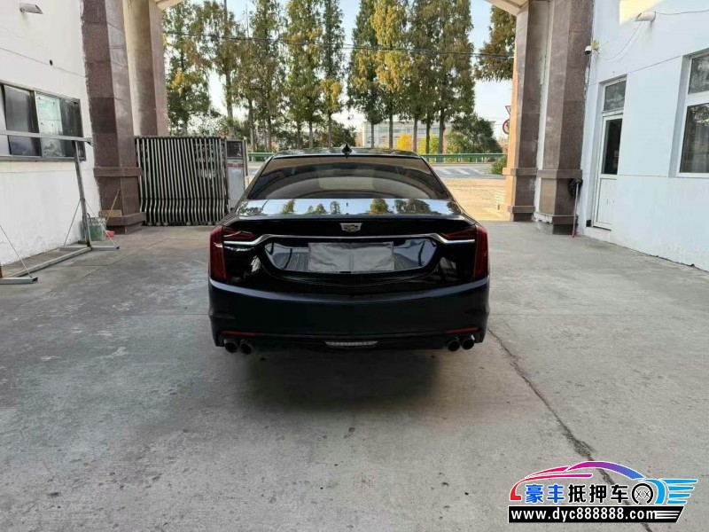19年凯迪拉克CT6轿车抵押车出售