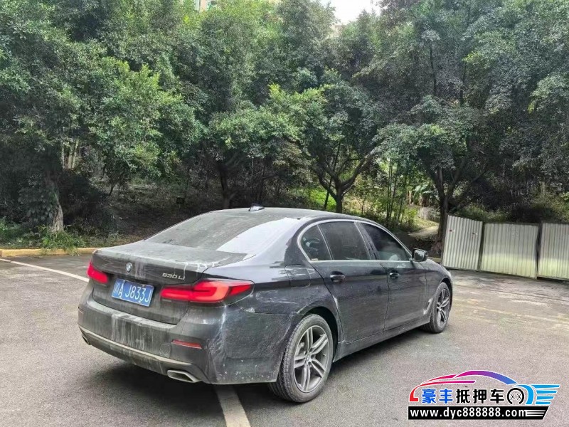 21年宝马5系轿车抵押车出售