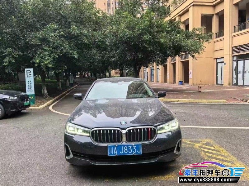 21年宝马5系轿车抵押车出售