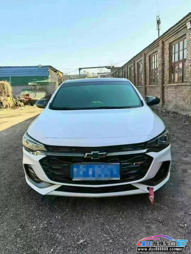 22年雪佛兰科鲁泽轿车抵押车出售