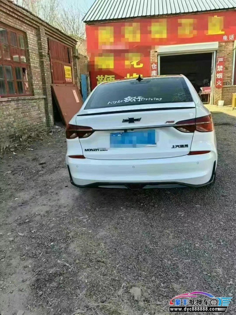 22年雪佛兰科鲁泽轿车抵押车出售