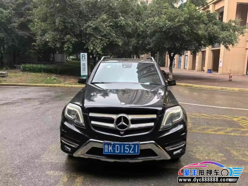 15年奔驰GLK轿车抵押车出售