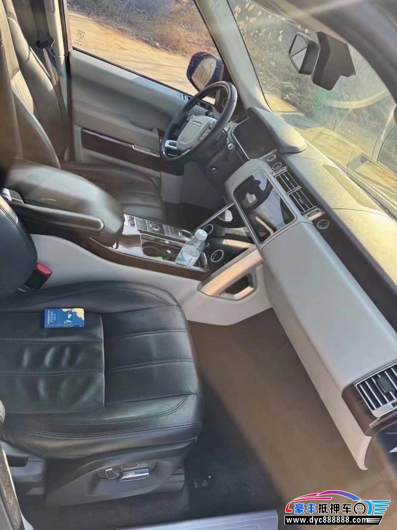 14年路虎揽胜行政轿车抵押车出售