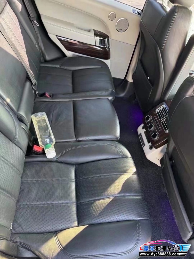 14年路虎揽胜行政轿车抵押车出售