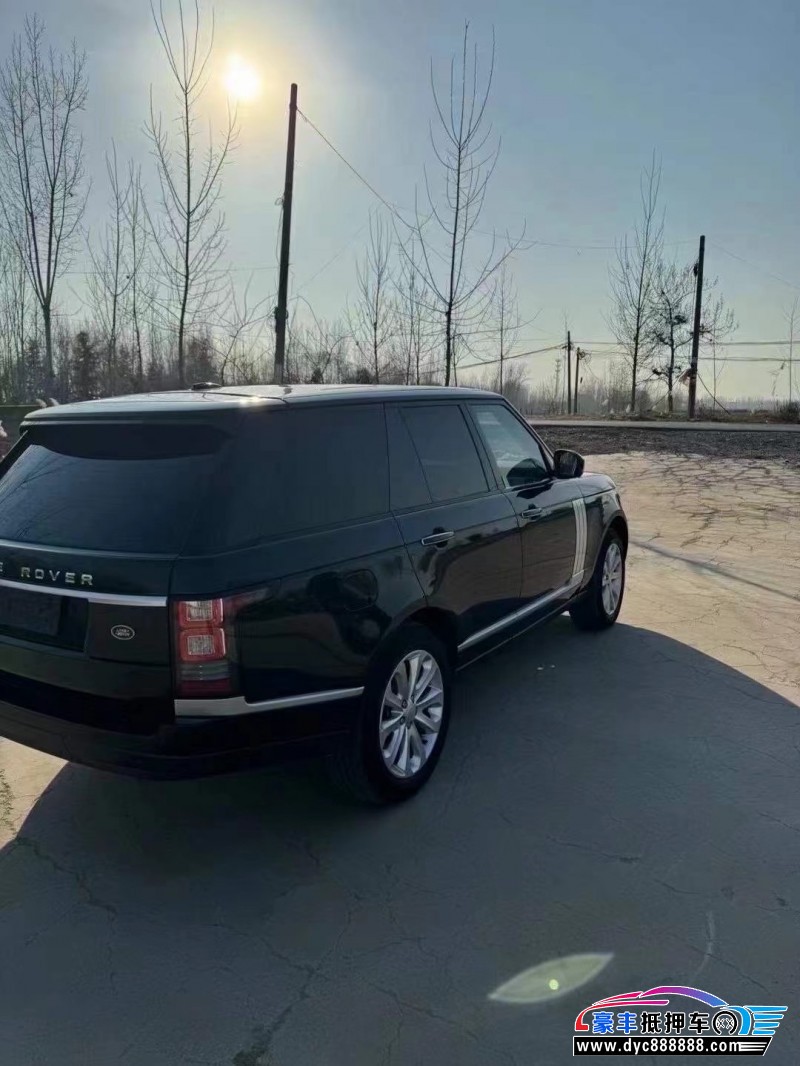 14年路虎揽胜行政轿车抵押车出售