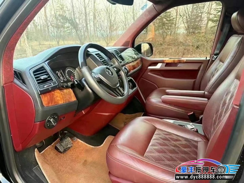 18年大众凯路威轿车抵押车出售