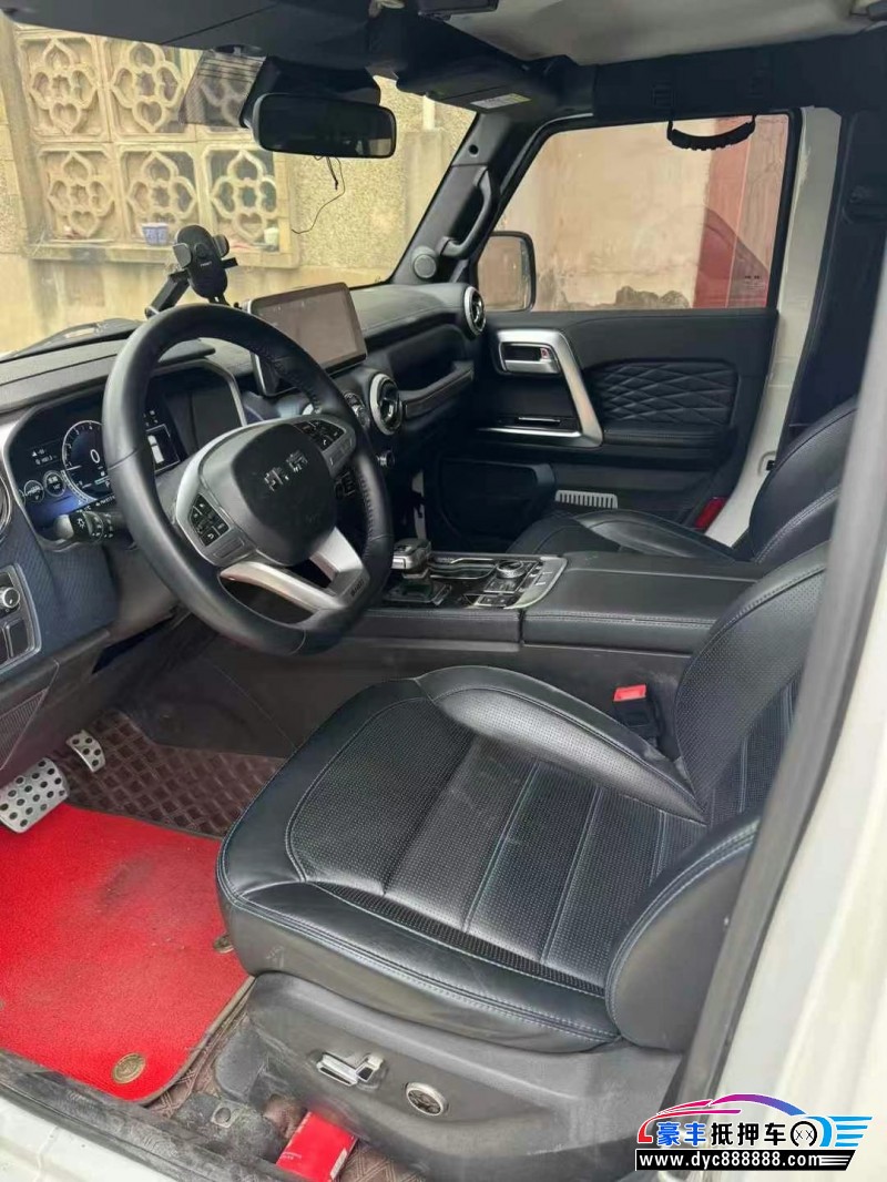 21年北京BJ40轿车抵押车出售