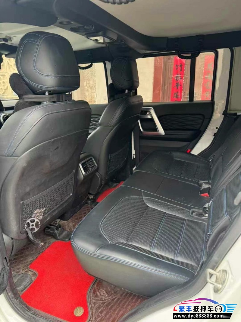 21年北京BJ40轿车抵押车出售