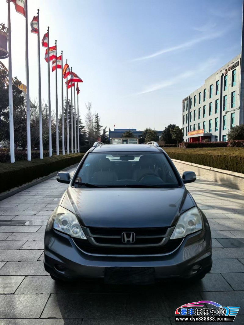 11年本田CR-V轿车抵押车出售