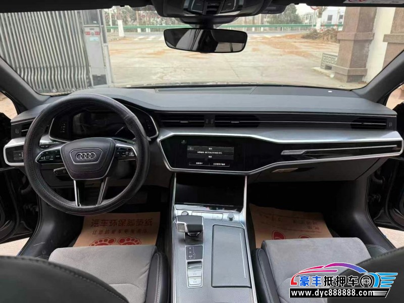 23年奥迪A6L轿车抵押车出售