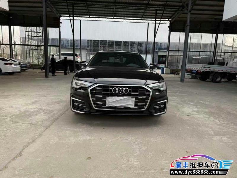 23年奥迪A6L轿车抵押车出售