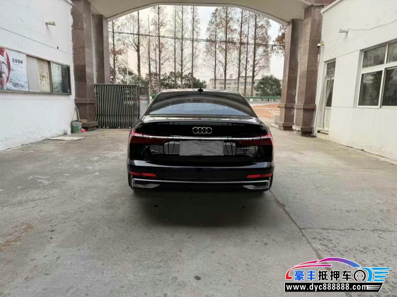 23年奥迪A6L轿车抵押车出售
