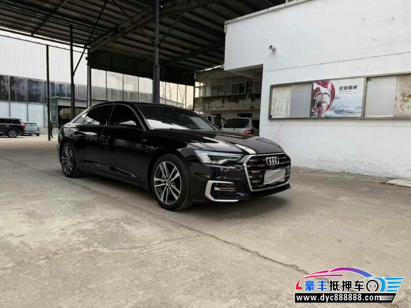 23年奥迪A6L轿车抵押车出售