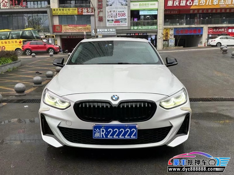 22年宝马1系轿车抵押车出售
