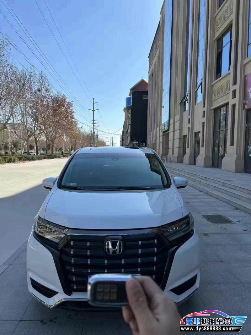 22年本田艾力绅轿车抵押车出售