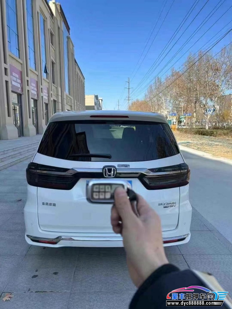 22年本田艾力绅轿车抵押车出售