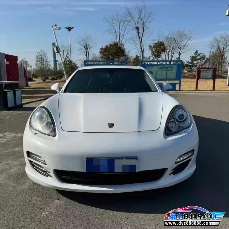 11年保时捷帕纳梅拉轿车抵押车出售