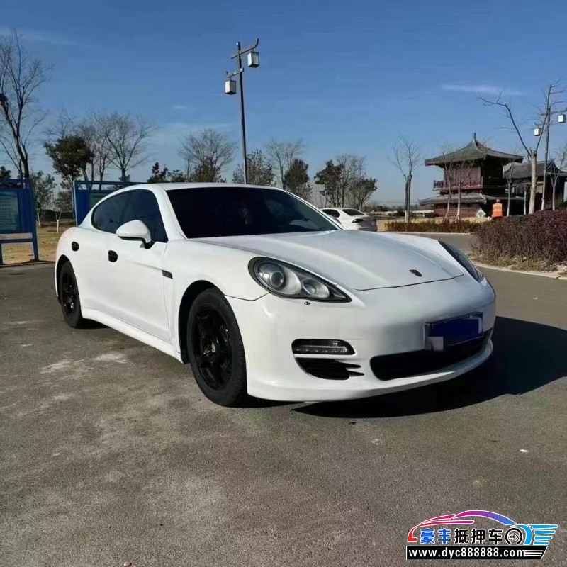 11年保时捷帕纳梅拉轿车抵押车出售