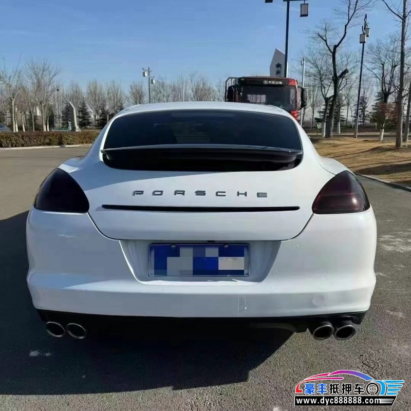 11年保时捷帕纳梅拉轿车抵押车出售