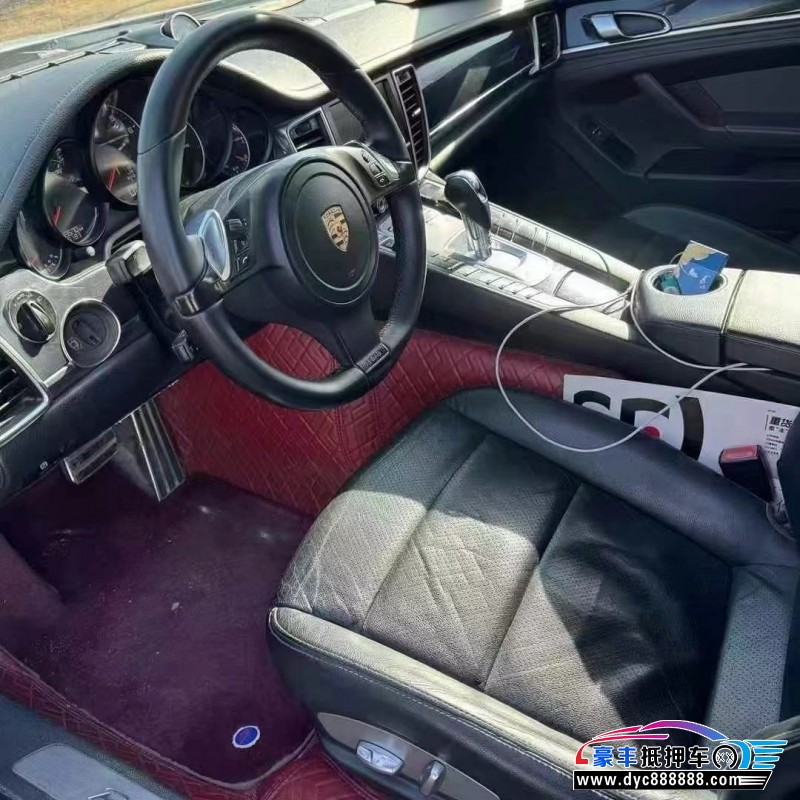 11年保时捷帕纳梅拉轿车抵押车出售