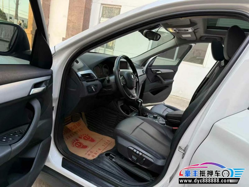 18年宝马X1轿车抵押车出售