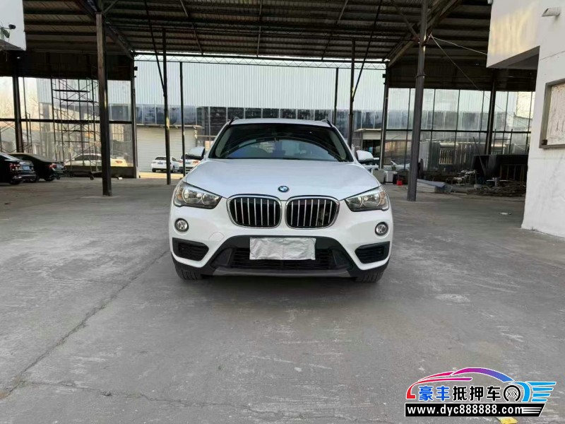 18年宝马X1轿车抵押车出售