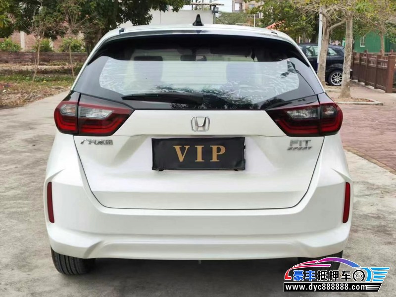 21年本田飞度轿车抵押车出售