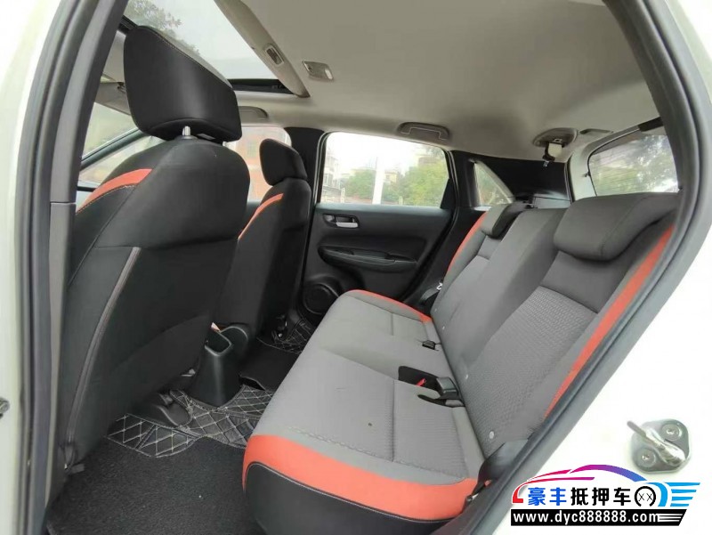 21年本田飞度轿车抵押车出售