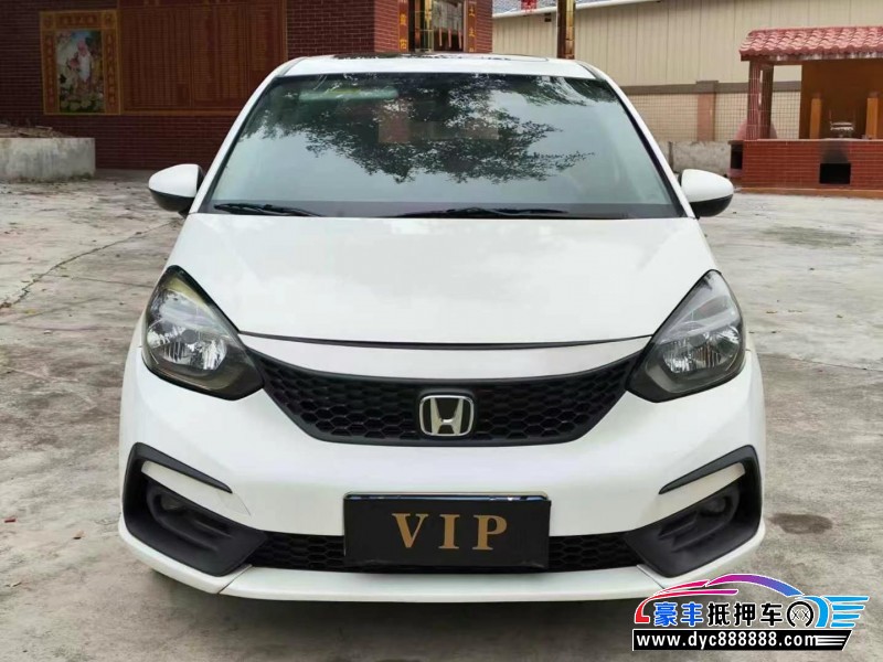 21年本田飞度轿车抵押车出售