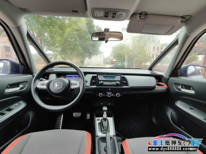 21年本田飞度轿车抵押车出售