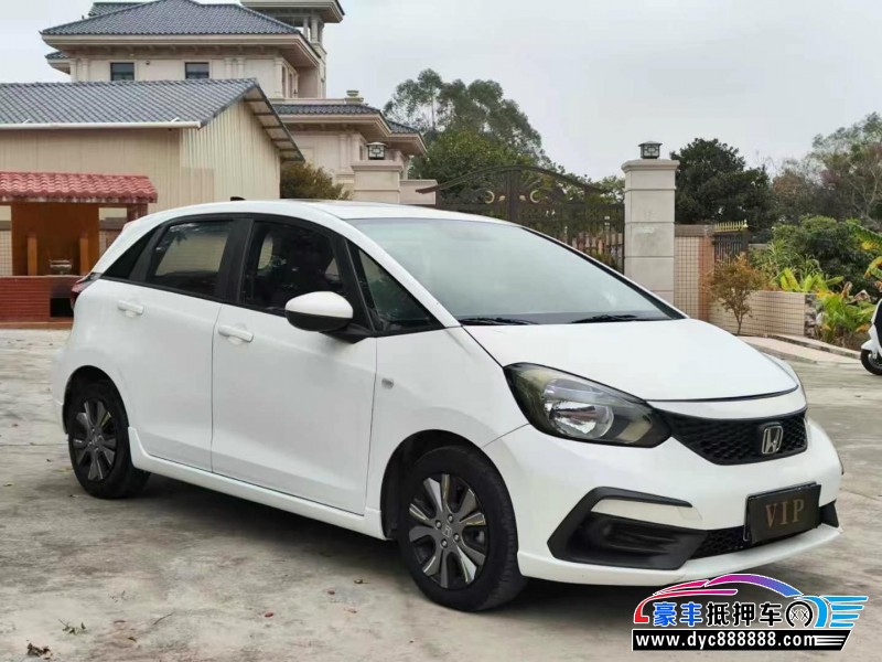 21年本田飞度轿车抵押车出售