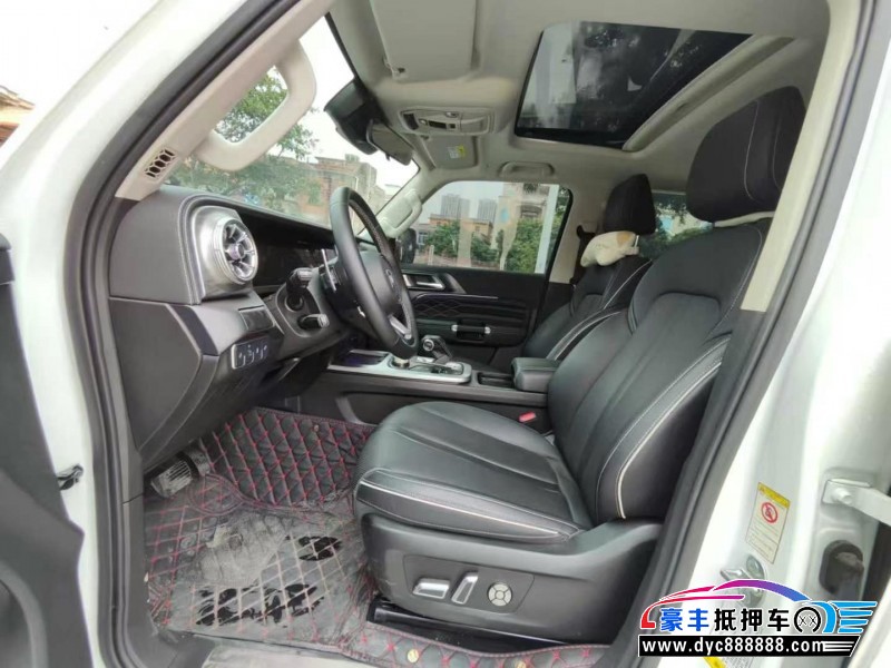 22年WEY坦克300轿车抵押车出售