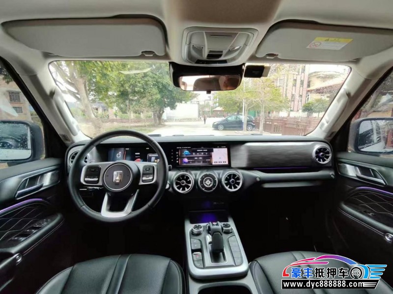 22年WEY坦克300轿车抵押车出售