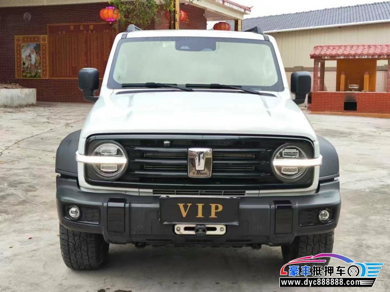 22年WEY坦克300轿车抵押车出售