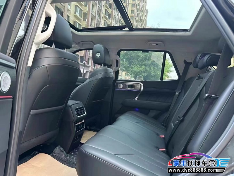 24年WEY坦克400轿车抵押车出售