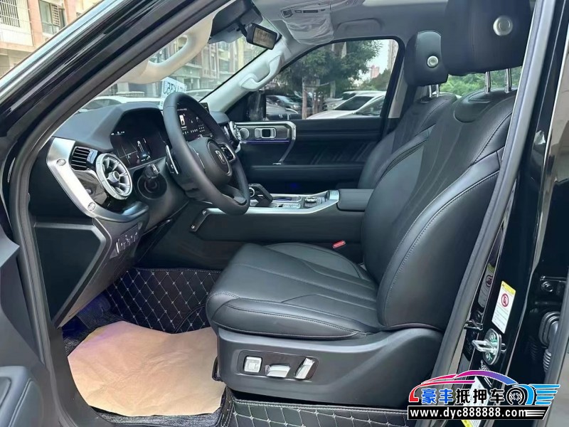 24年WEY坦克400轿车抵押车出售