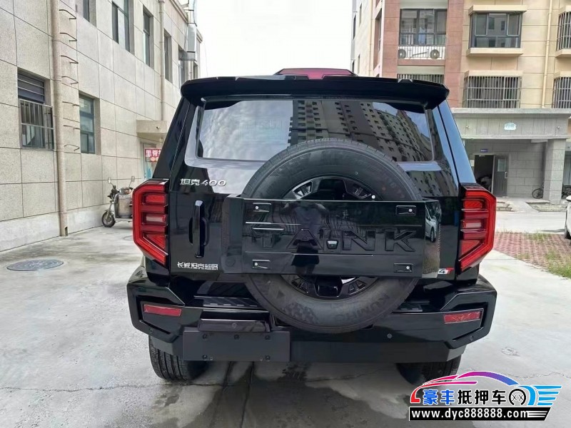 24年WEY坦克400轿车抵押车出售
