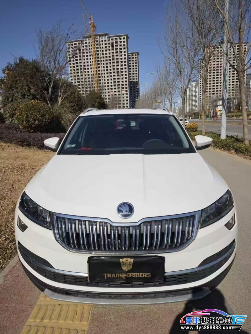 20年斯柯达柯珞克轿车抵押车出售