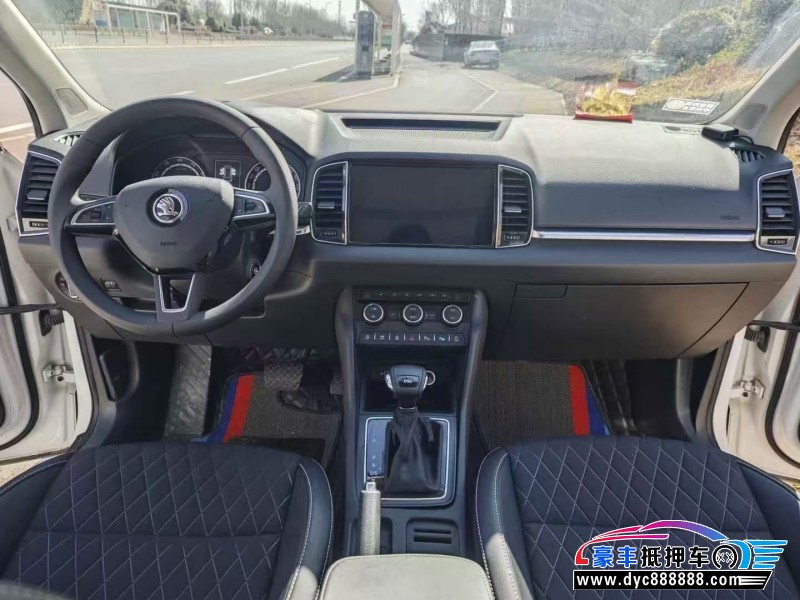 20年斯柯达柯珞克轿车抵押车出售